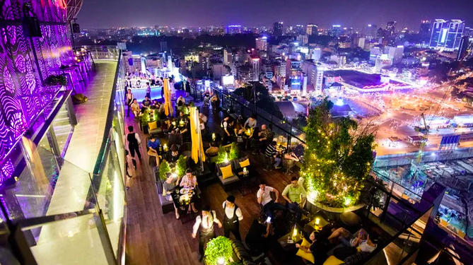 2021越南夜生活体验，胡志明必去的7家高空酒吧