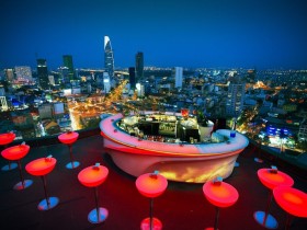2021越南夜生活体验,胡志明必去的7家高空酒吧