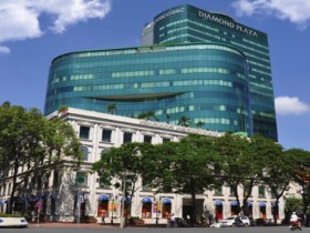 胡志明市钻石广场百货公司