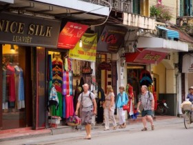 杭盖街(丝绸街)