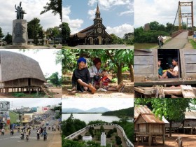 昆嵩回应了中部高地的旅游联系