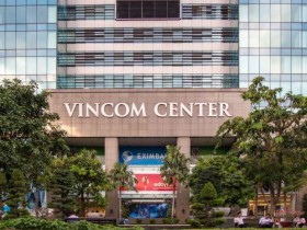 越南胡志明市Vincom Center Shopping Mall