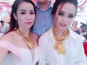 2019结婚流行用黄金当彩礼的越南!