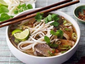 2019越南美味平民美食越南河粉Pho