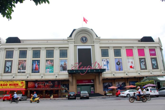河内Hang Da Market 河内Hang Da Market