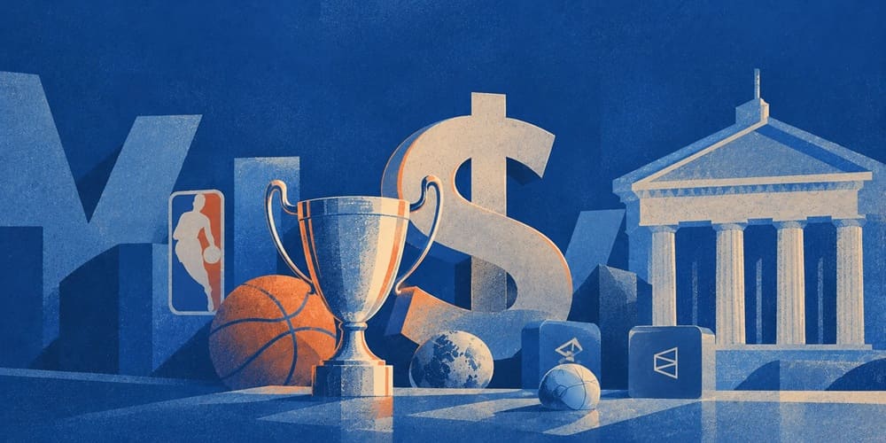 NBA正式进军预测市场：与Kalshi、Polymarket达成合作，数十亿美元生意背后的监管博弈